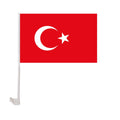 Türkei Autoflagge 🇹🇷🔥 - Mach dein Auto WM ready ⚽️