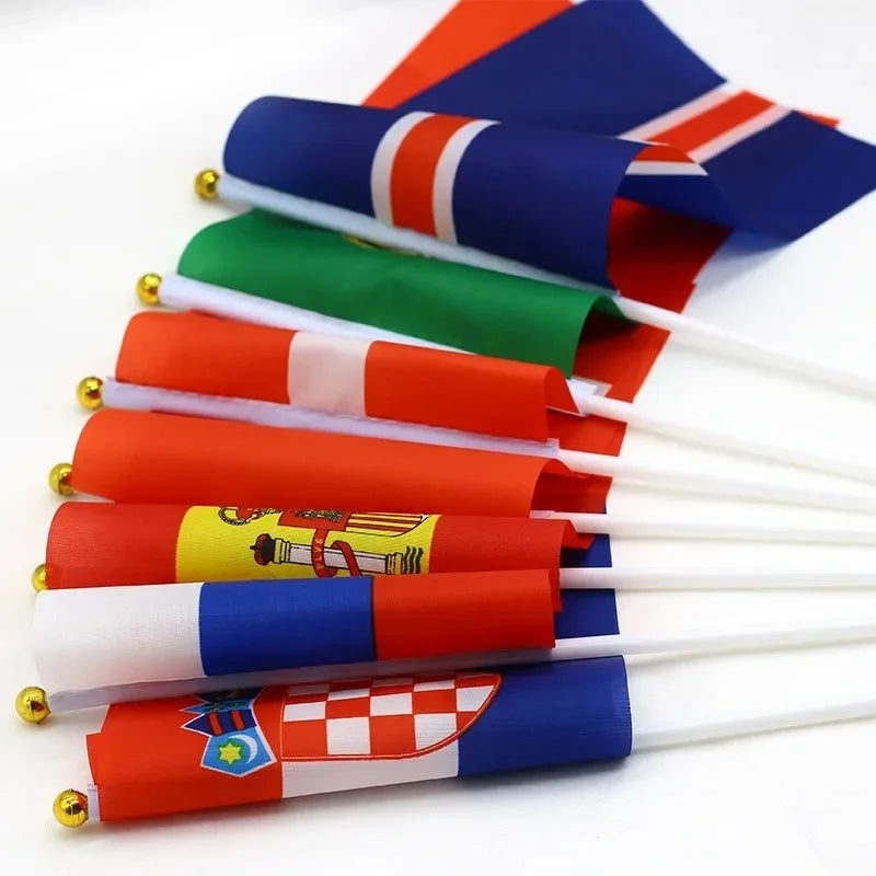 WM Flaggen Set