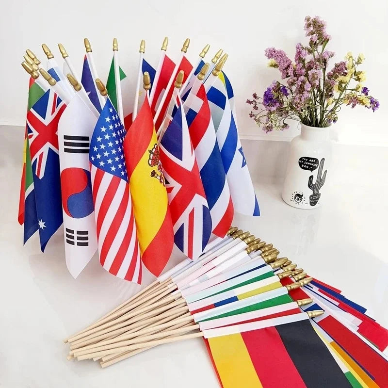 WM Flaggen Set